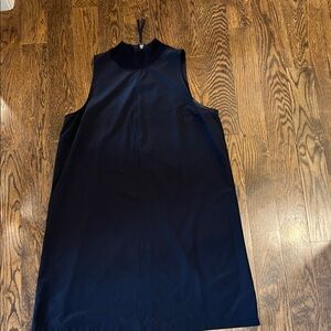 ATHLETA Lightweight Sleeveless Black Dress